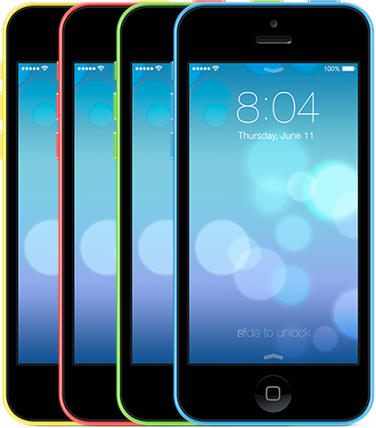 iPhone5c